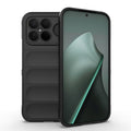 Xiaomi Poco F8 Ultra Uyumlu Kılıf Esnek TPU Oyuklu Arka Yüzey Tasarımlı Zore Etnik Silikon Kapak