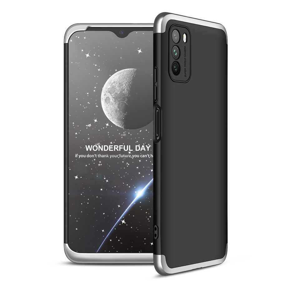 Xiaomi Poco M3 Uyumlu Kılıf Zore Ays Kapak