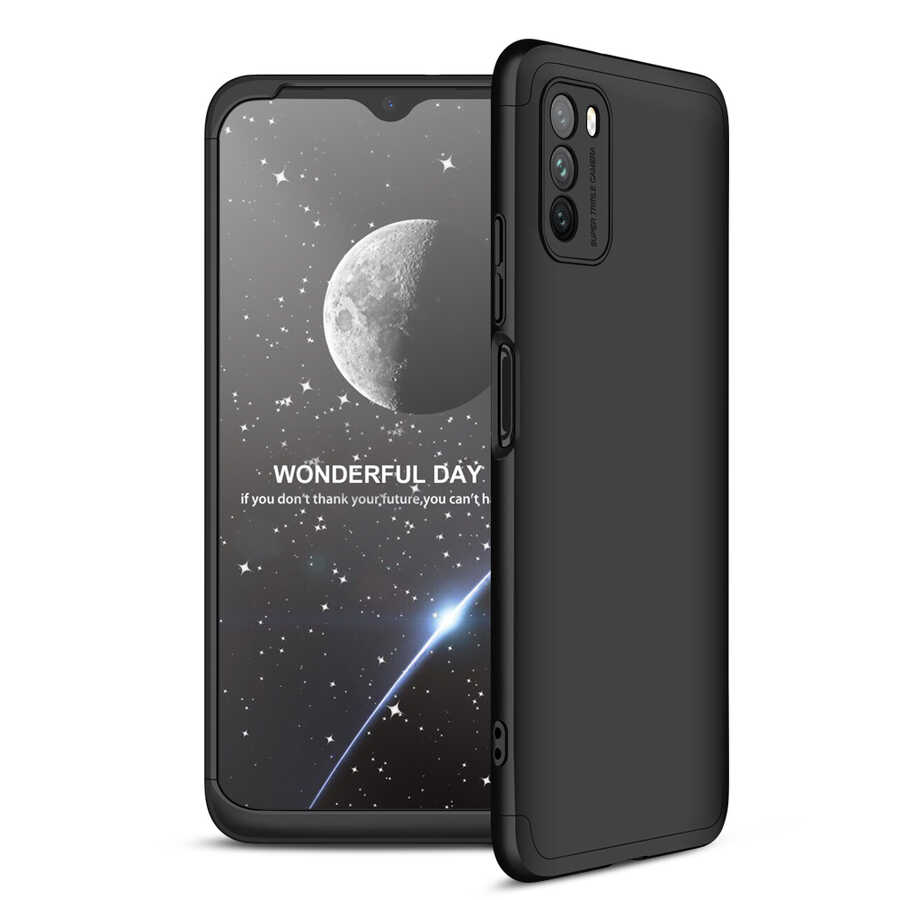 Xiaomi Poco M3 Uyumlu Kılıf Zore Ays Kapak