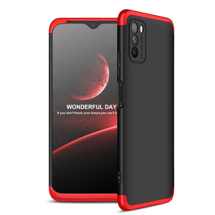 Xiaomi Poco M3 Uyumlu Kılıf Zore Ays Kapak