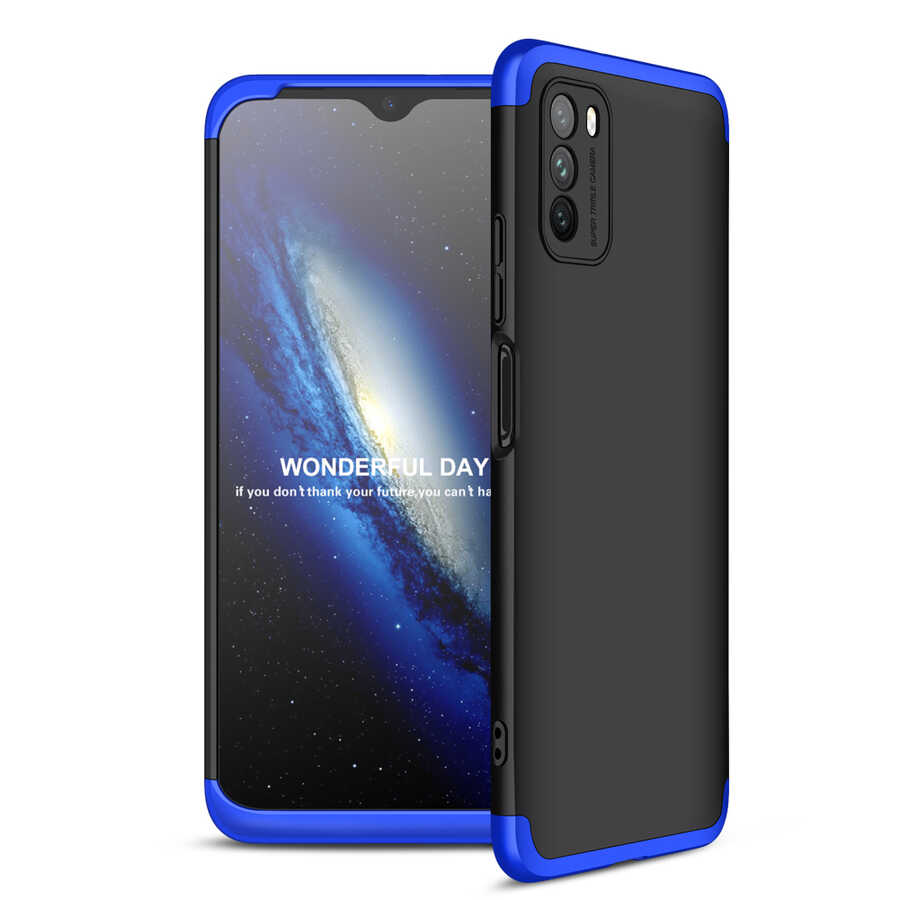 Xiaomi Poco M3 Uyumlu Kılıf Zore Ays Kapak