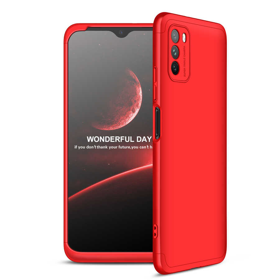 Xiaomi Poco M3 Uyumlu Kılıf Zore Ays Kapak