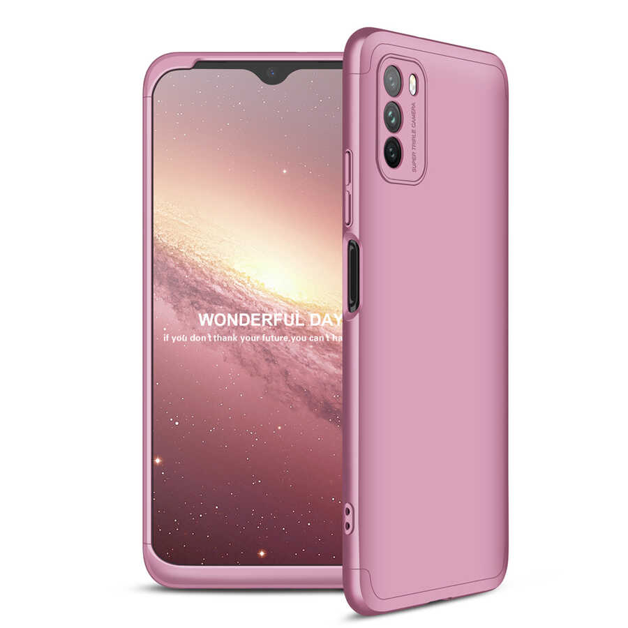Xiaomi Poco M3 Uyumlu Kılıf Zore Ays Kapak