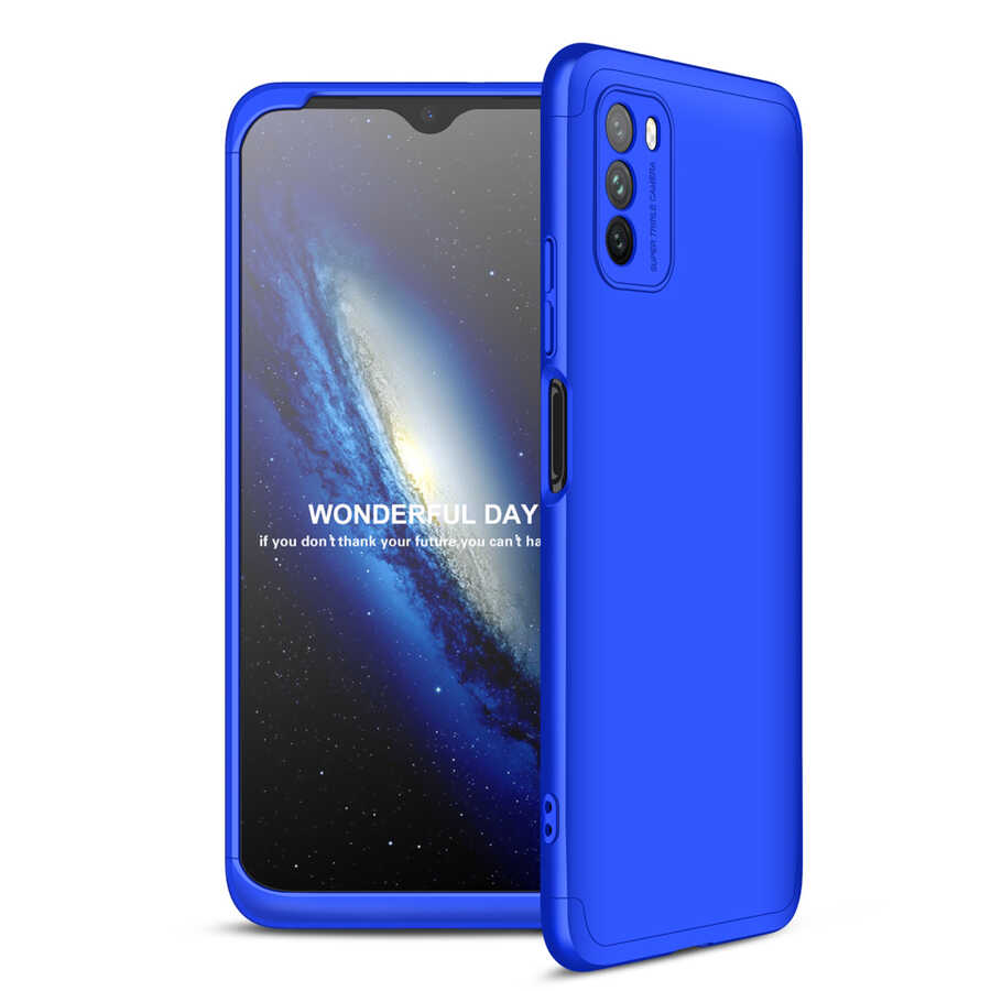 Xiaomi Poco M3 Uyumlu Kılıf Zore Ays Kapak