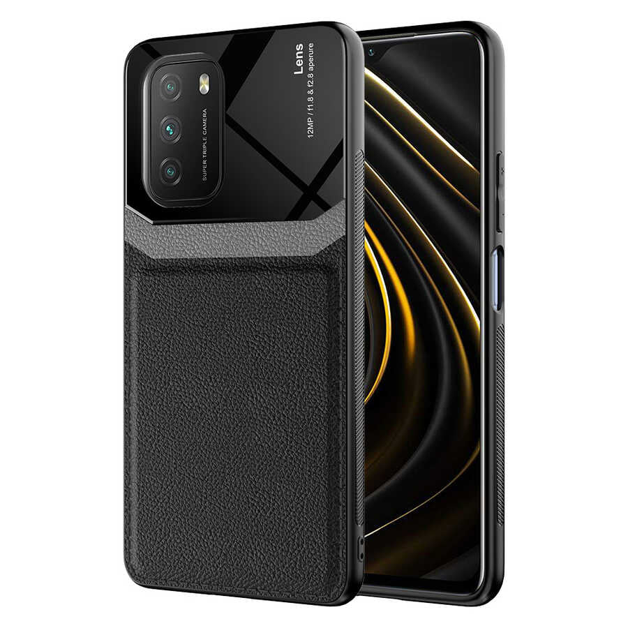 Xiaomi Poco M3 Uyumlu Kılıf Zore Emiks Kapak