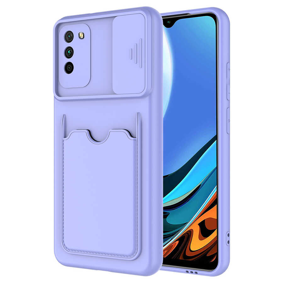 Xiaomi Poco M3 Uyumlu Kılıf Zore Kartix Kapak