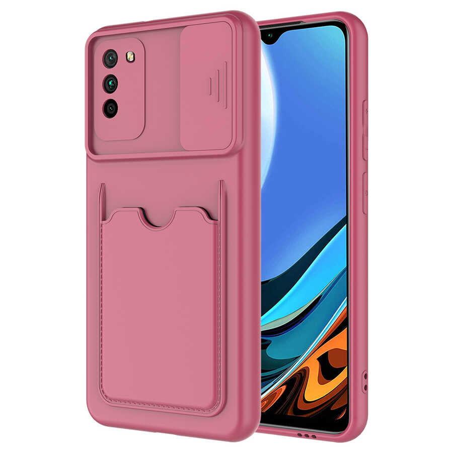 Xiaomi Poco M3 Uyumlu Kılıf Zore Kartix Kapak