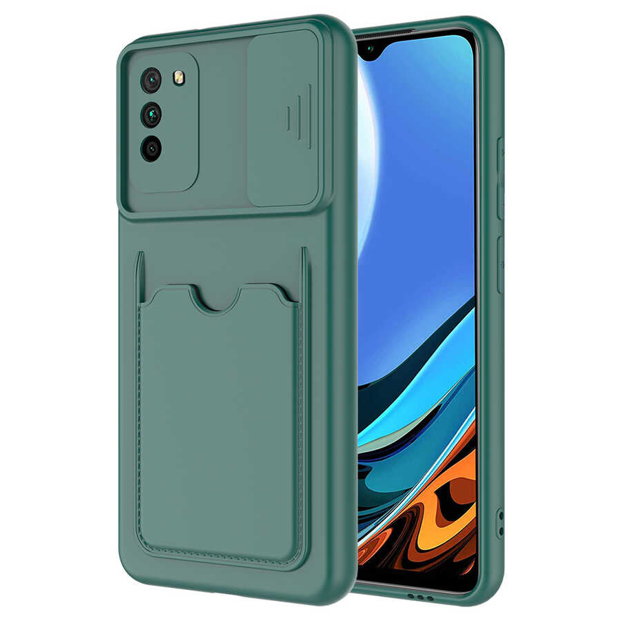 Xiaomi Poco M3 Uyumlu Kılıf Zore Kartix Kapak