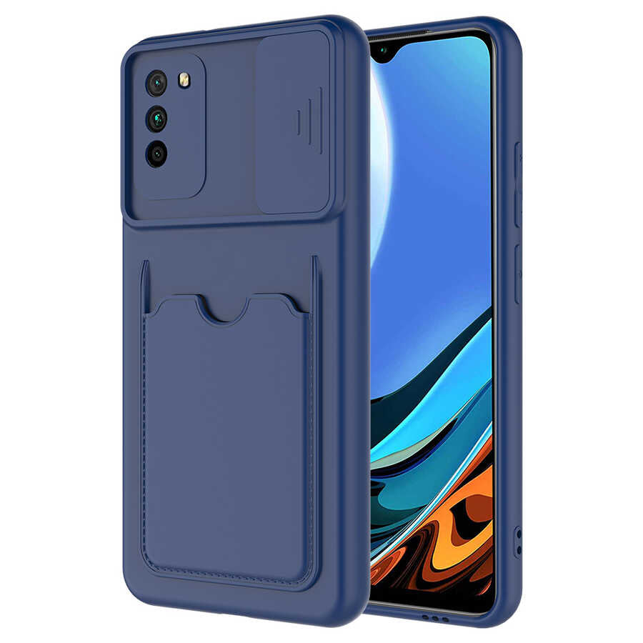 Xiaomi Poco M3 Uyumlu Kılıf Zore Kartix Kapak