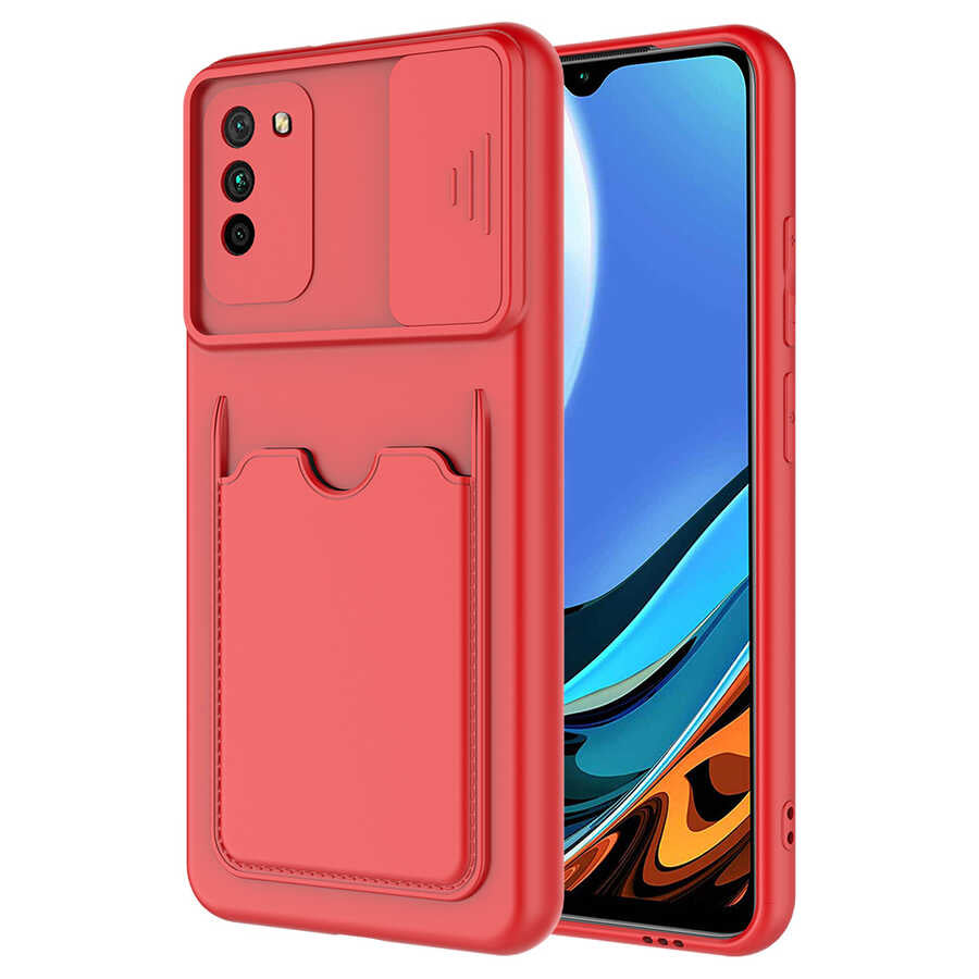 Xiaomi Poco M3 Uyumlu Kılıf Zore Kartix Kapak