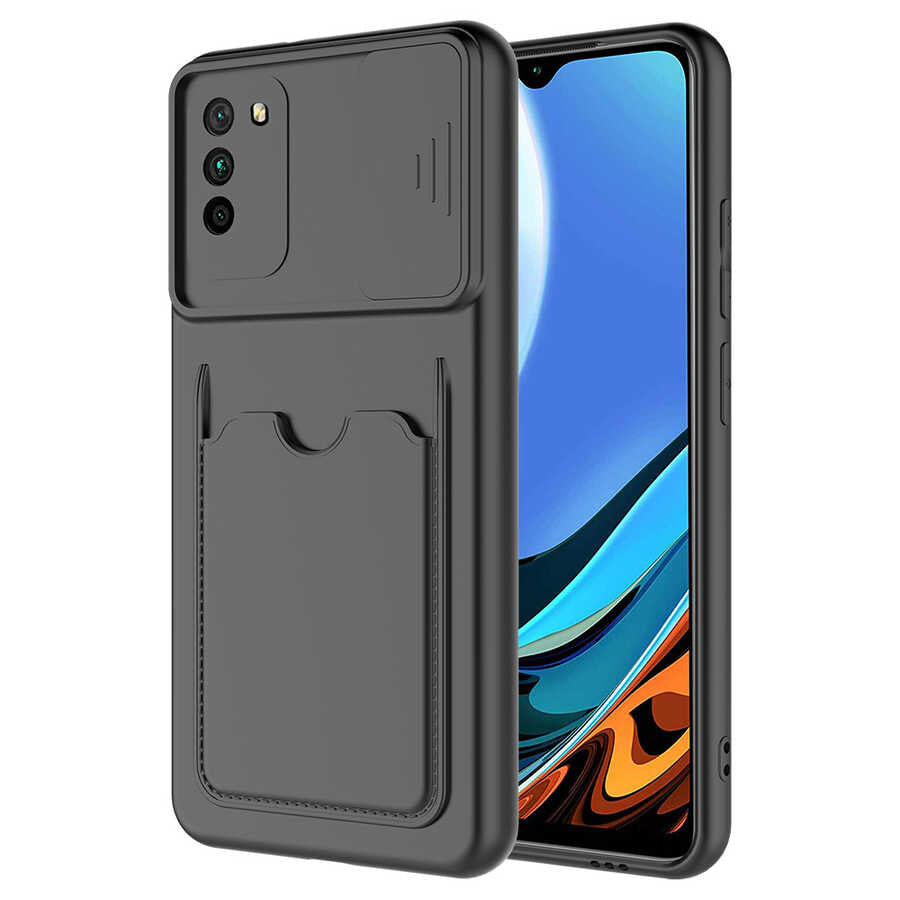 Xiaomi Poco M3 Uyumlu Kılıf Zore Kartix Kapak