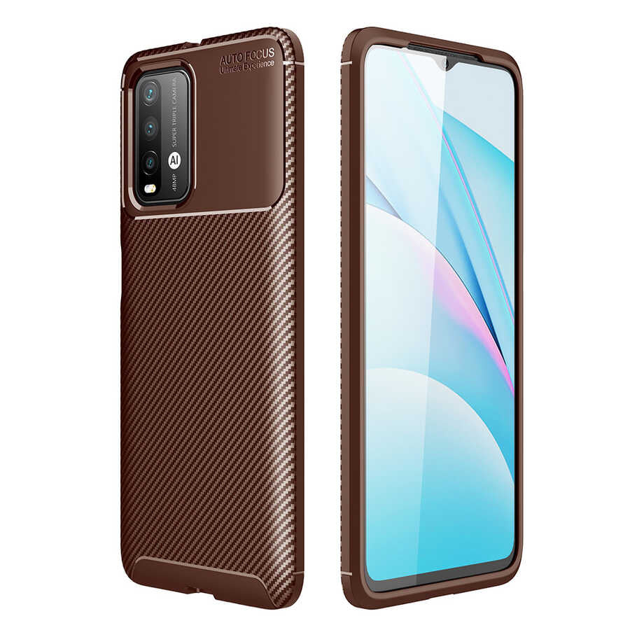 Xiaomi Poco M3 Uyumlu Kılıf Zore Negro Silikon Kapak