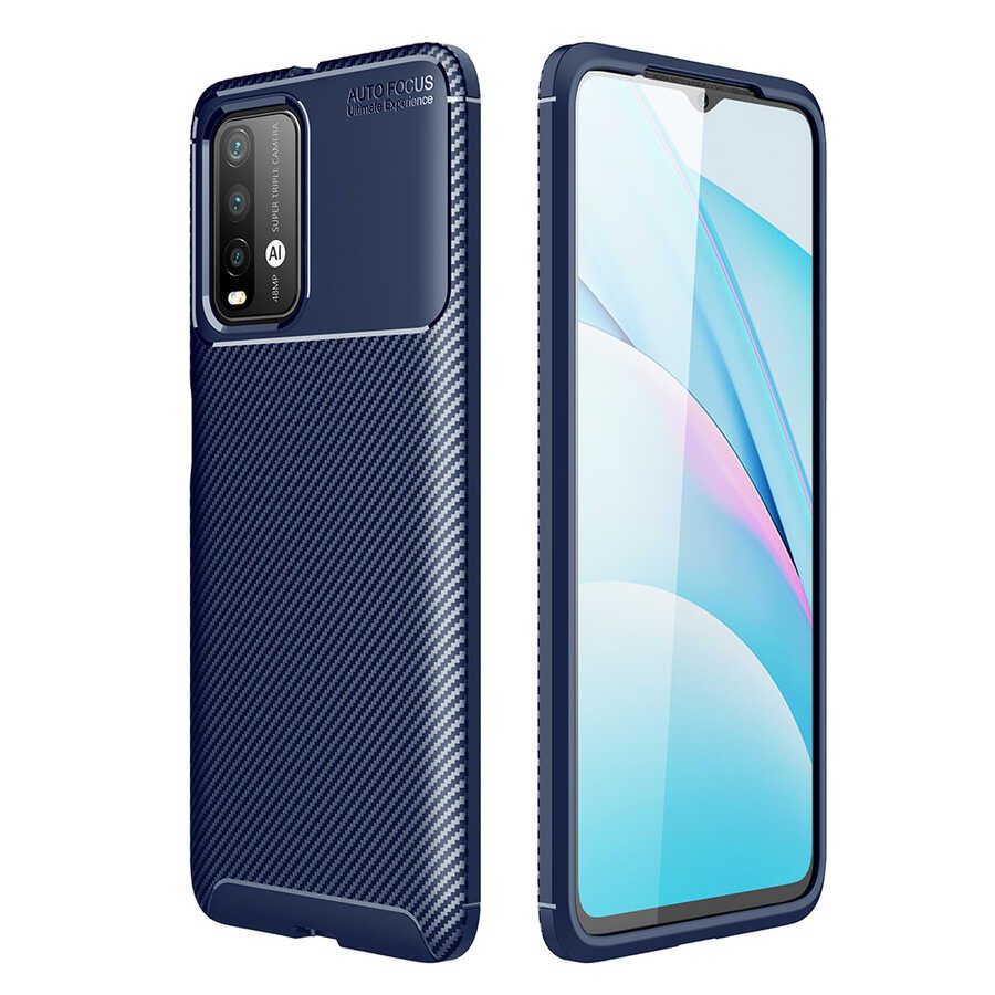 Xiaomi Poco M3 Uyumlu Kılıf Zore Negro Silikon Kapak