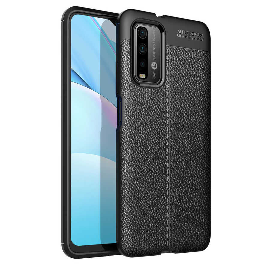 Xiaomi Poco M3 Uyumlu Kılıf Zore Niss Silikon Kapak