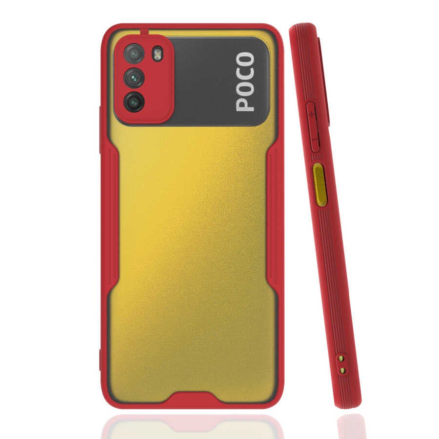 Xiaomi Poco M3 Uyumlu Kılıf Zore Parfe Kapak