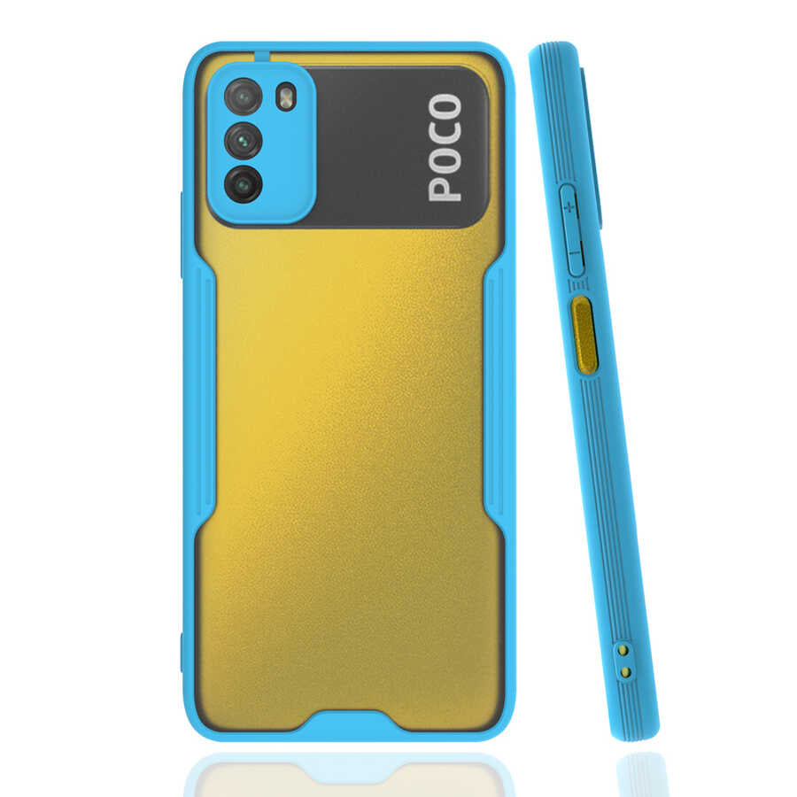 Xiaomi Poco M3 Uyumlu Kılıf Zore Parfe Kapak