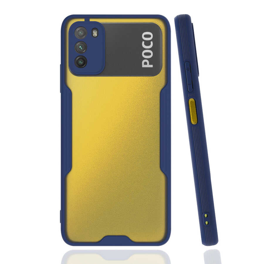 Xiaomi Poco M3 Uyumlu Kılıf Zore Parfe Kapak