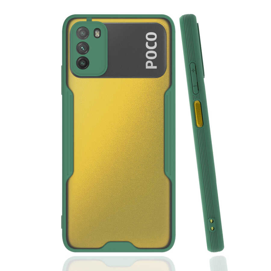 Xiaomi Poco M3 Uyumlu Kılıf Zore Parfe Kapak