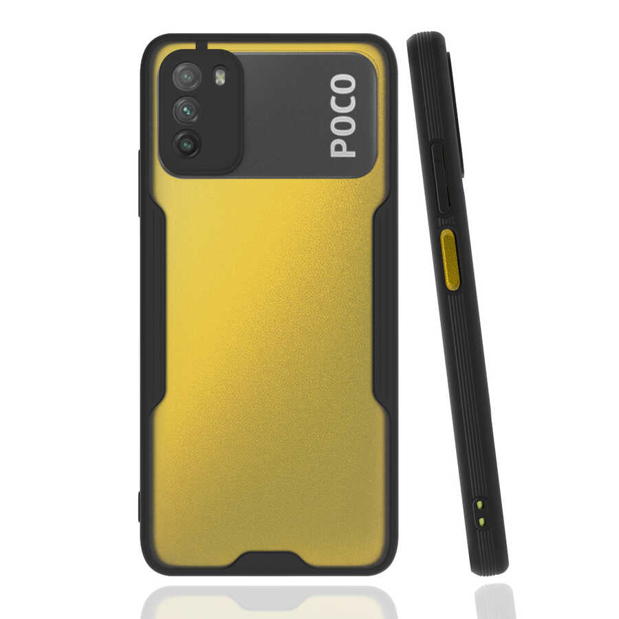 Xiaomi Poco M3 Uyumlu Kılıf Zore Parfe Kapak