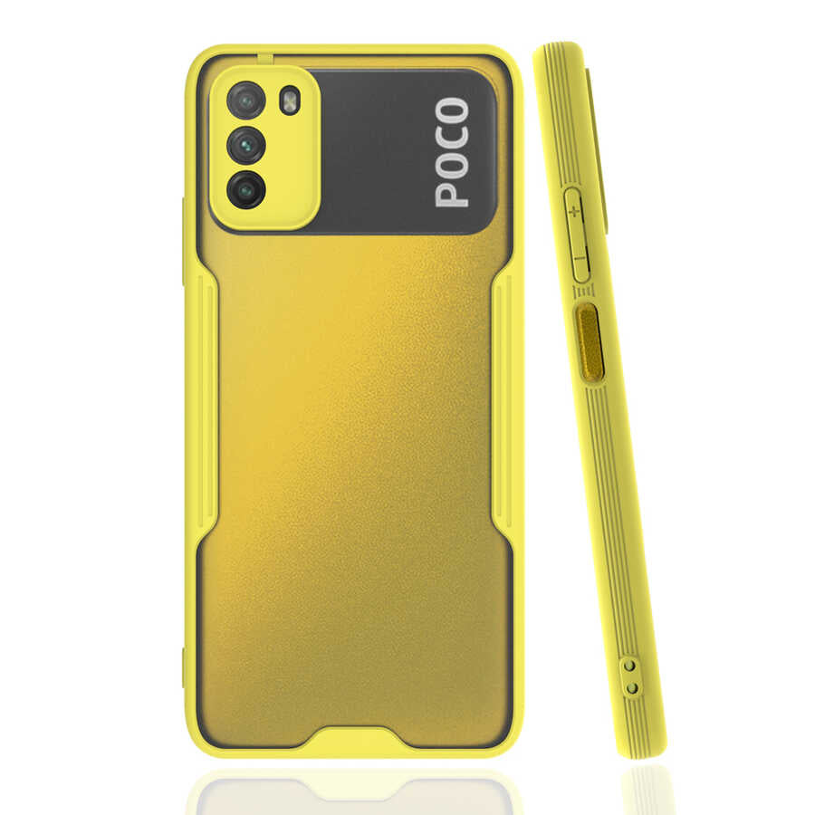 Xiaomi Poco M3 Uyumlu Kılıf Zore Parfe Kapak