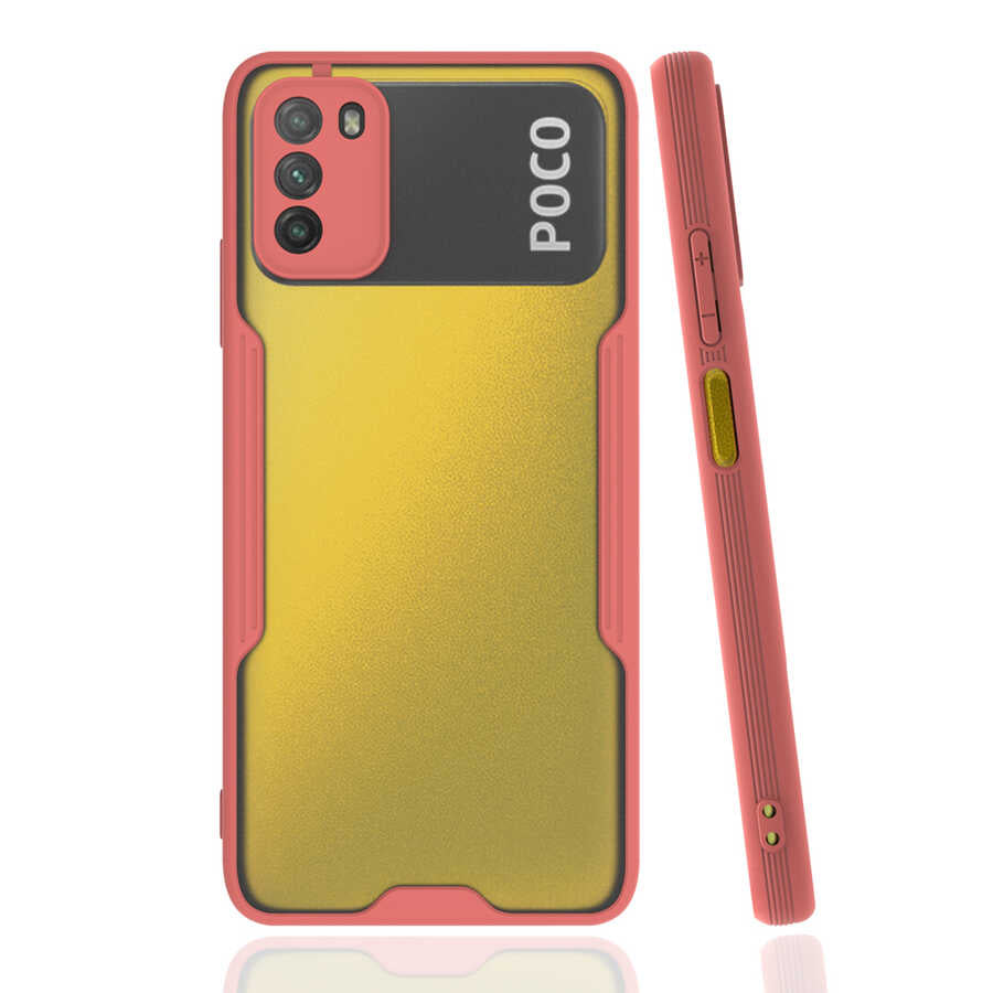 Xiaomi Poco M3 Uyumlu Kılıf Zore Parfe Kapak