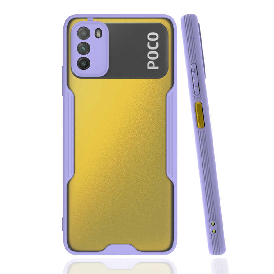 Xiaomi Poco M3 Uyumlu Kılıf Zore Parfe Kapak