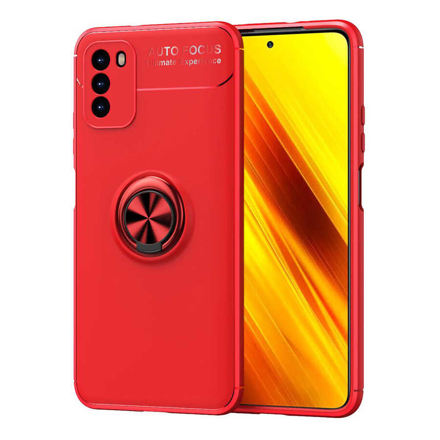 Xiaomi Poco M3 Uyumlu Kılıf Zore Ravel Silikon Kapak