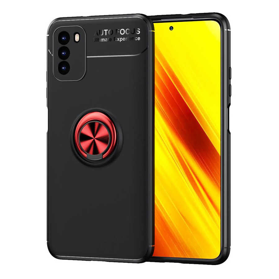 Xiaomi Poco M3 Uyumlu Kılıf Zore Ravel Silikon Kapak