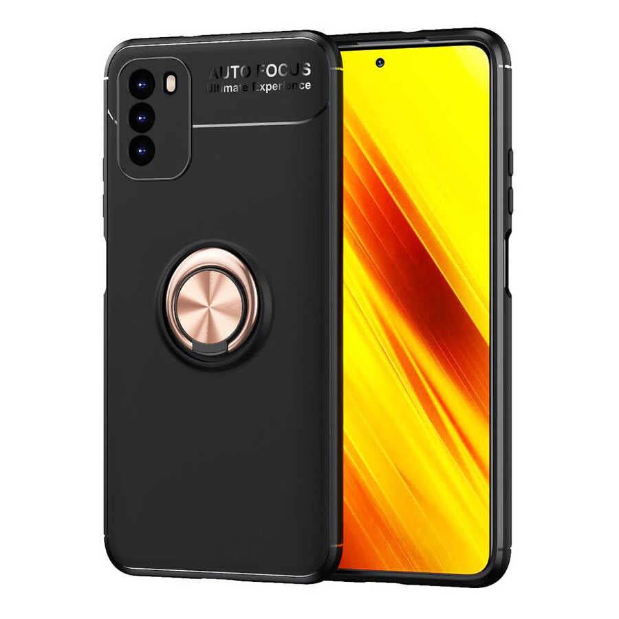 Xiaomi Poco M3 Uyumlu Kılıf Zore Ravel Silikon Kapak