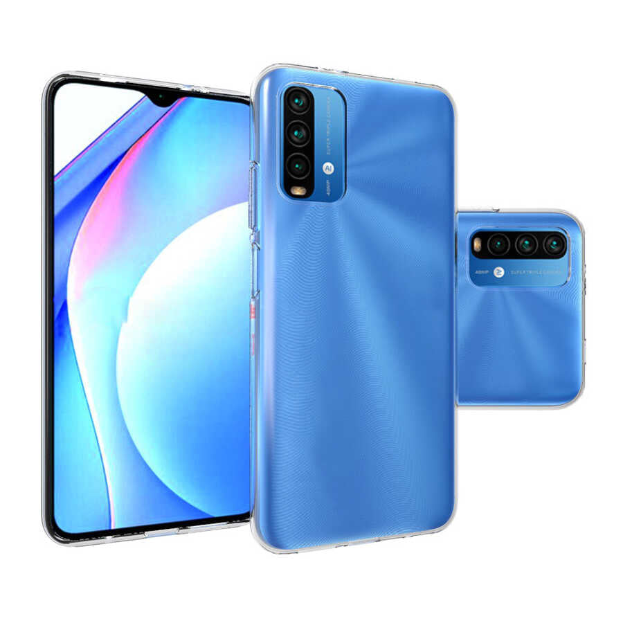 Xiaomi Poco M3 Uyumlu Kılıf Zore Süper Silikon Kapak