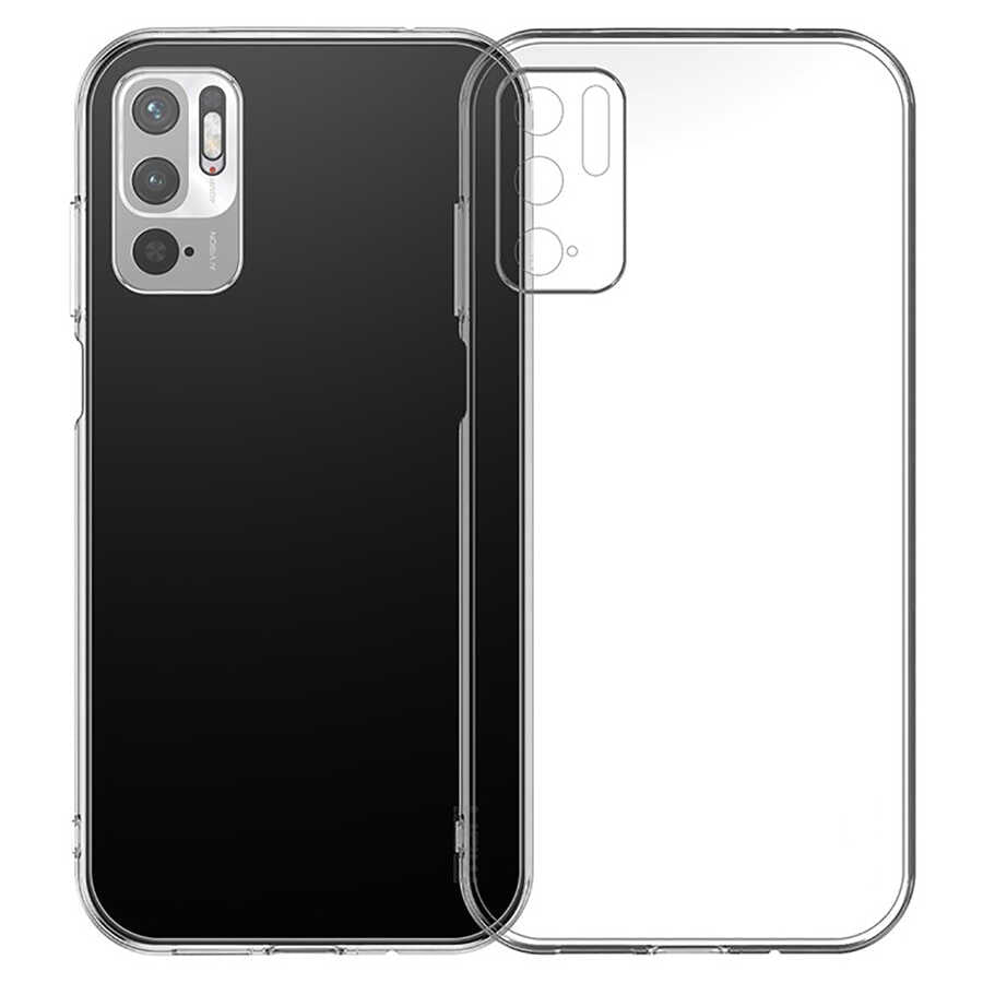 Xiaomi Poco M3 Pro Uyumlu Kılıf Zore Kamera Korumalı Süper Silikon Kapak