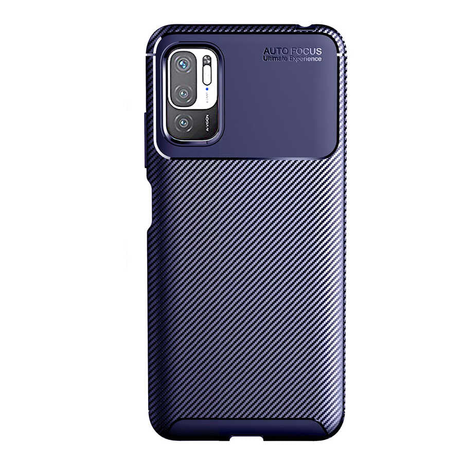 Xiaomi Poco M3 Pro Uyumlu Kılıf Zore Negro Silikon Kapak