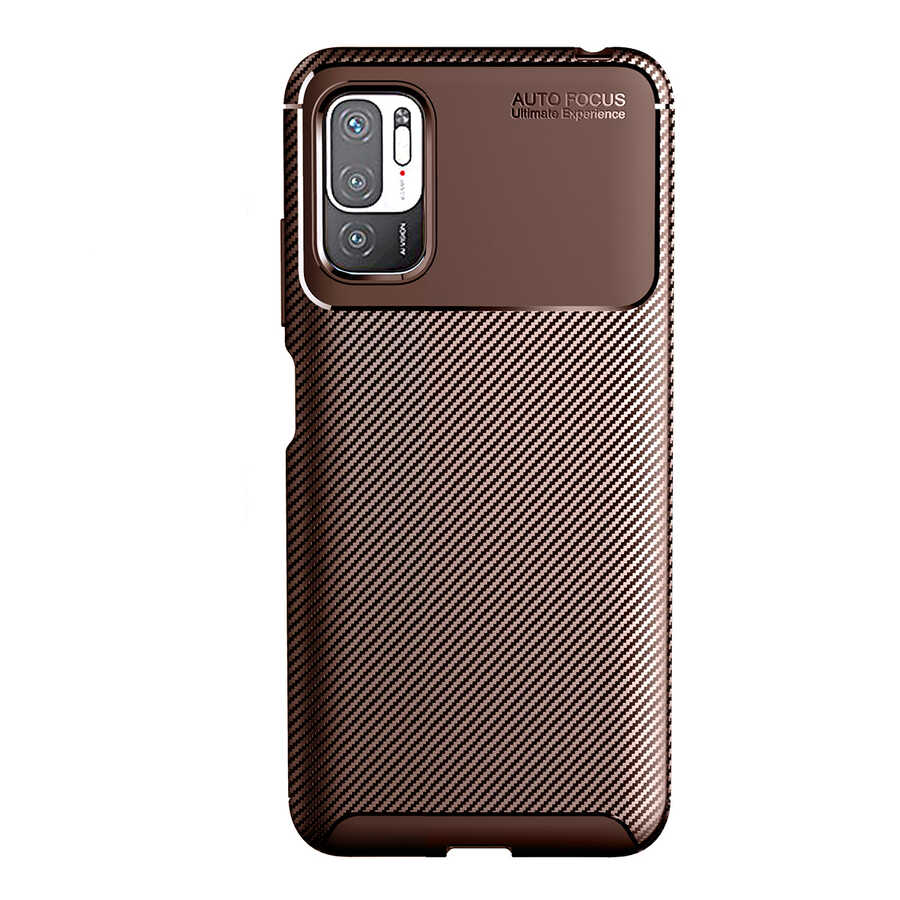 Xiaomi Poco M3 Pro Uyumlu Kılıf Zore Negro Silikon Kapak