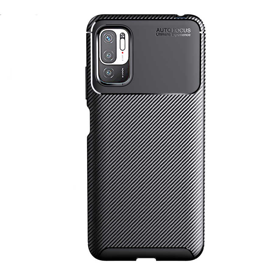 Xiaomi Poco M3 Pro Uyumlu Kılıf Zore Negro Silikon Kapak