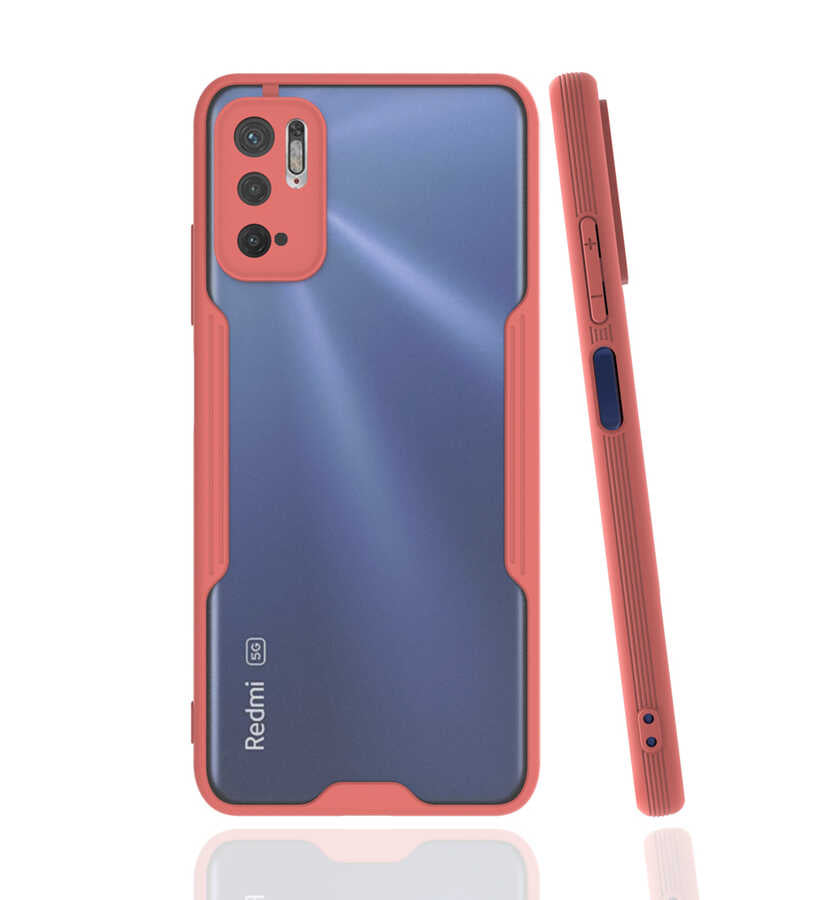 Xiaomi Poco M3 Pro Uyumlu Kılıf Zore Parfe Kapak