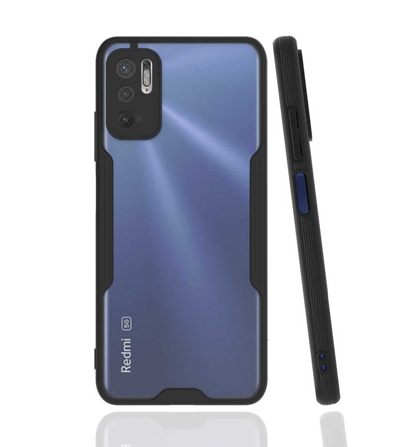 Xiaomi Poco M3 Pro Uyumlu Kılıf Zore Parfe Kapak