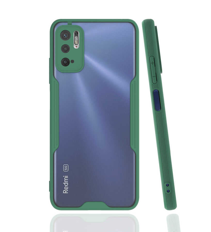 Xiaomi Poco M3 Pro Uyumlu Kılıf Zore Parfe Kapak