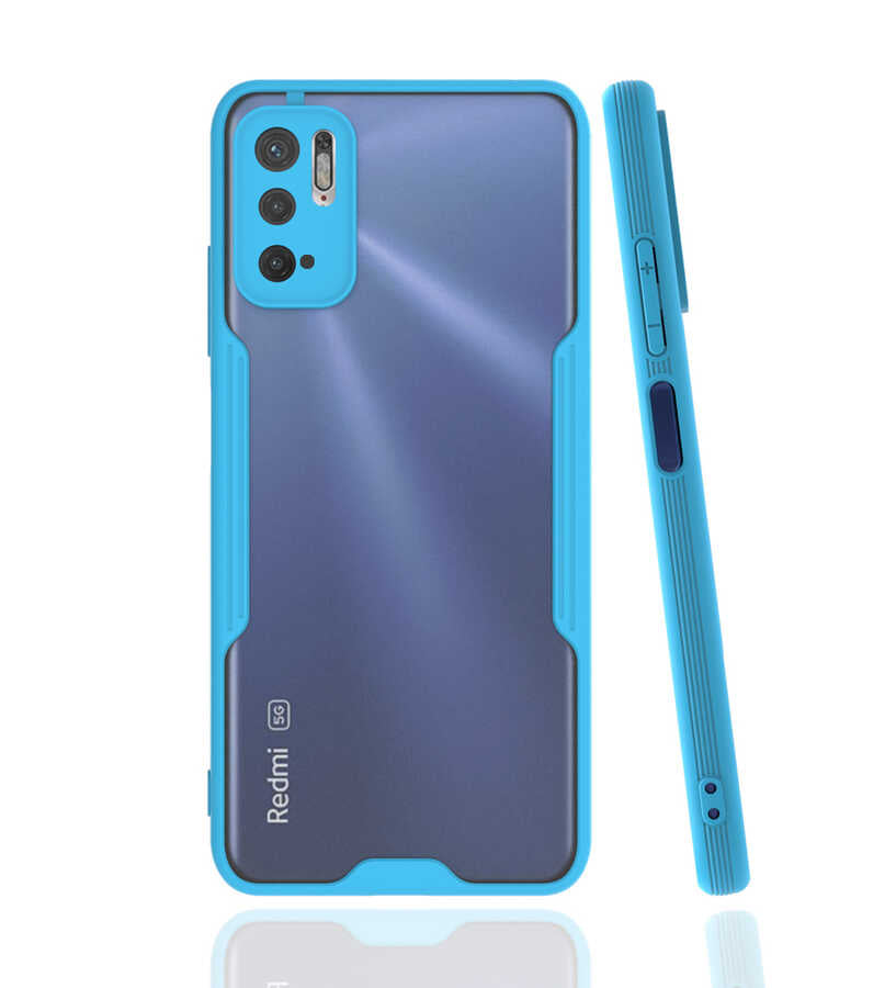 Xiaomi Poco M3 Pro Uyumlu Kılıf Zore Parfe Kapak