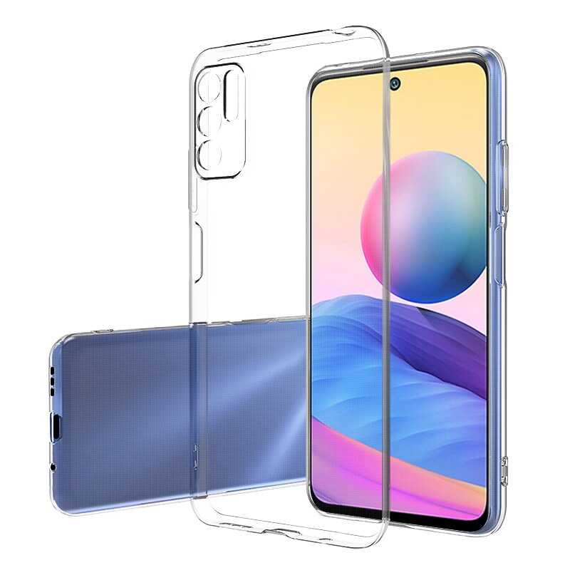 Xiaomi Poco M3 Pro Uyumlu Kılıf Zore Süper Silikon Kapak