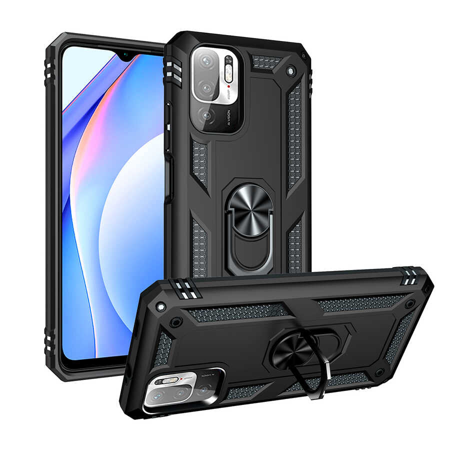 Xiaomi Poco M3 Pro Uyumlu Kılıf Zore Vega Kapak