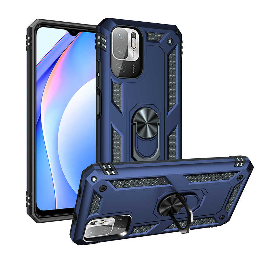 Xiaomi Poco M3 Pro Uyumlu Kılıf Zore Vega Kapak
