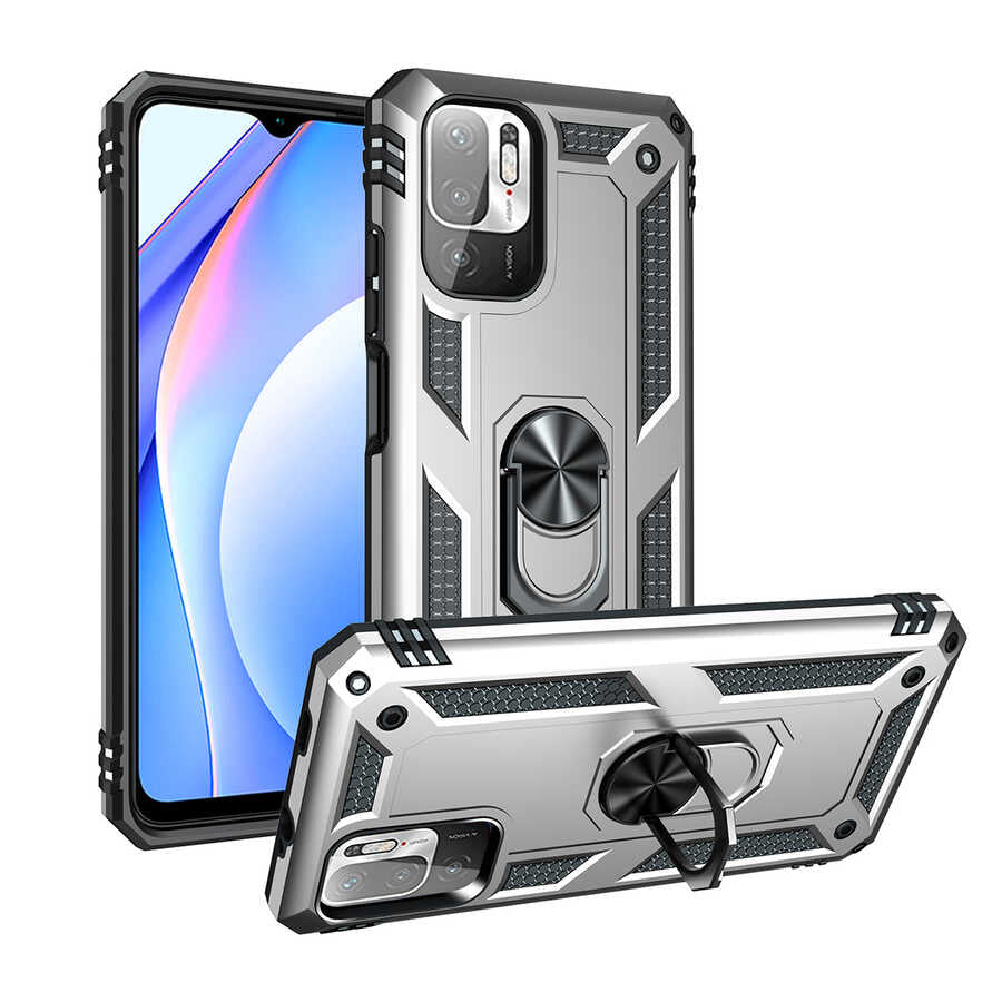 Xiaomi Poco M3 Pro Uyumlu Kılıf Zore Vega Kapak