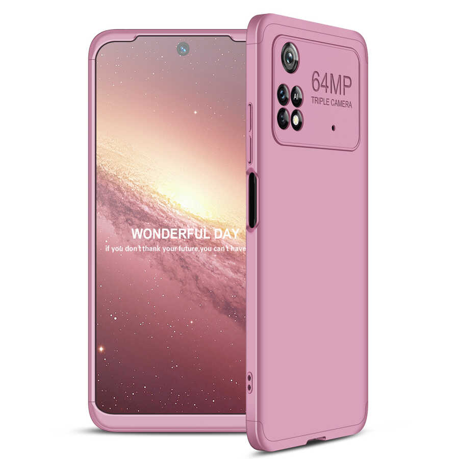 Xiaomi Poco M4 Pro 4G Uyumlu Kılıf Zore Ays Kapak