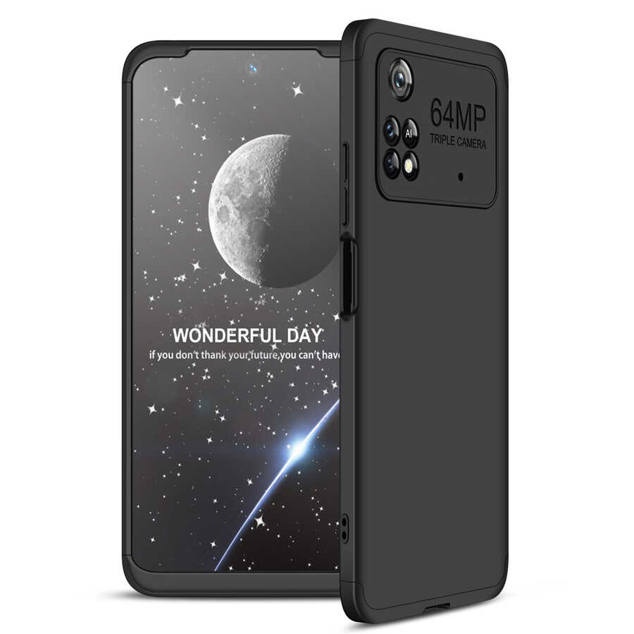 Xiaomi Poco M4 Pro 4G Uyumlu Kılıf Zore Ays Kapak