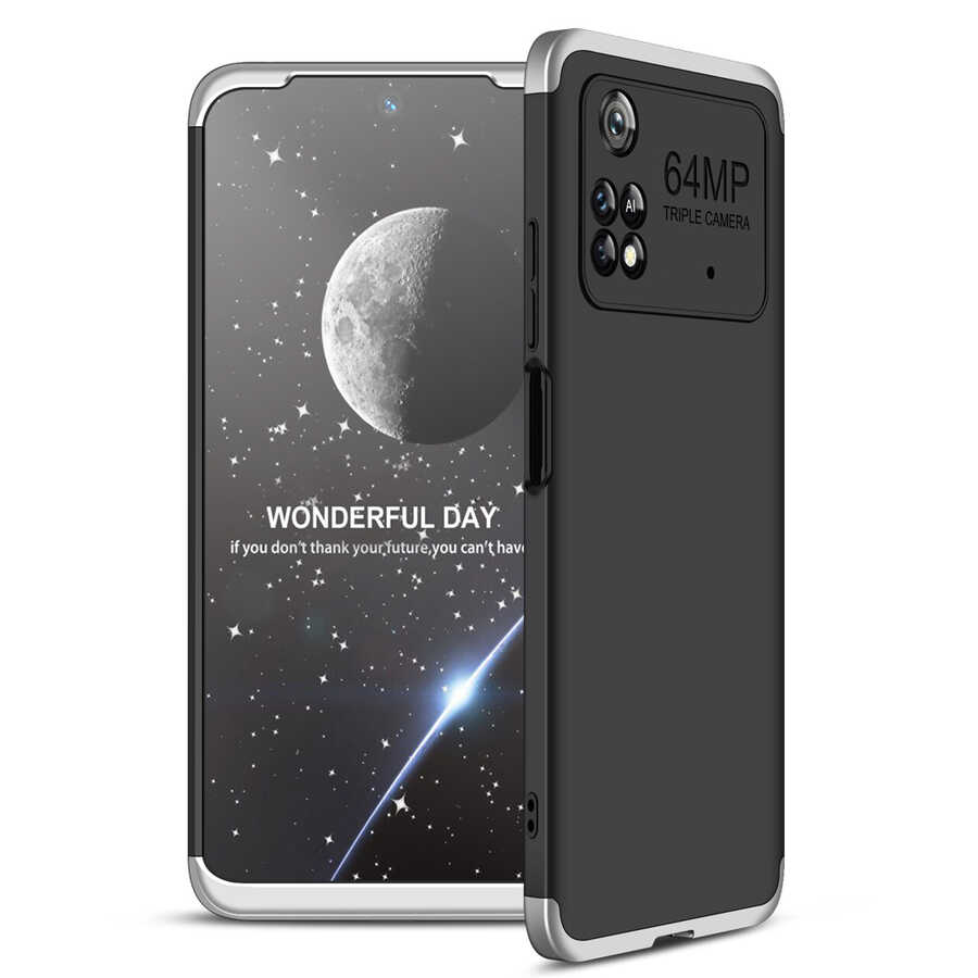 Xiaomi Poco M4 Pro 4G Uyumlu Kılıf Zore Ays Kapak