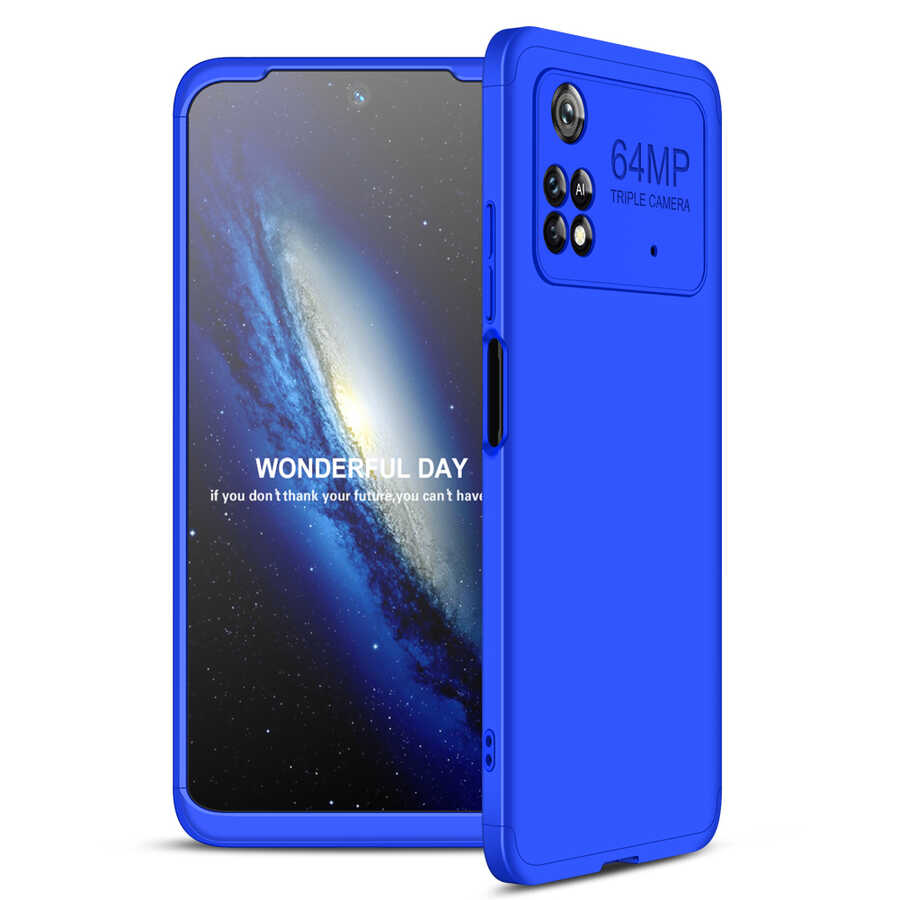 Xiaomi Poco M4 Pro 4G Uyumlu Kılıf Zore Ays Kapak