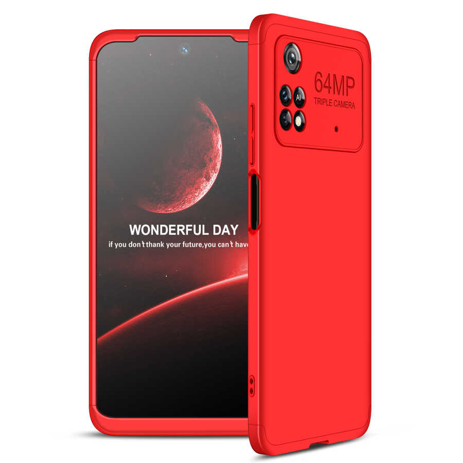Xiaomi Poco M4 Pro 4G Uyumlu Kılıf Zore Ays Kapak