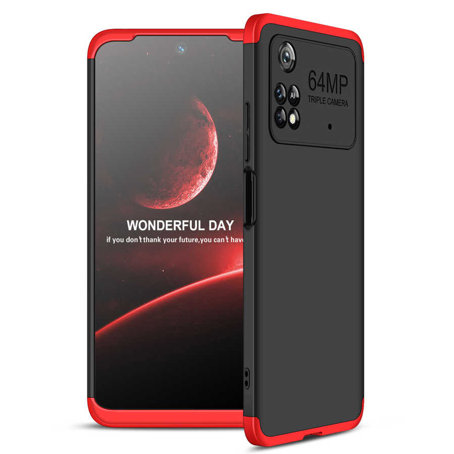 Xiaomi Poco M4 Pro 4G Uyumlu Kılıf Zore Ays Kapak