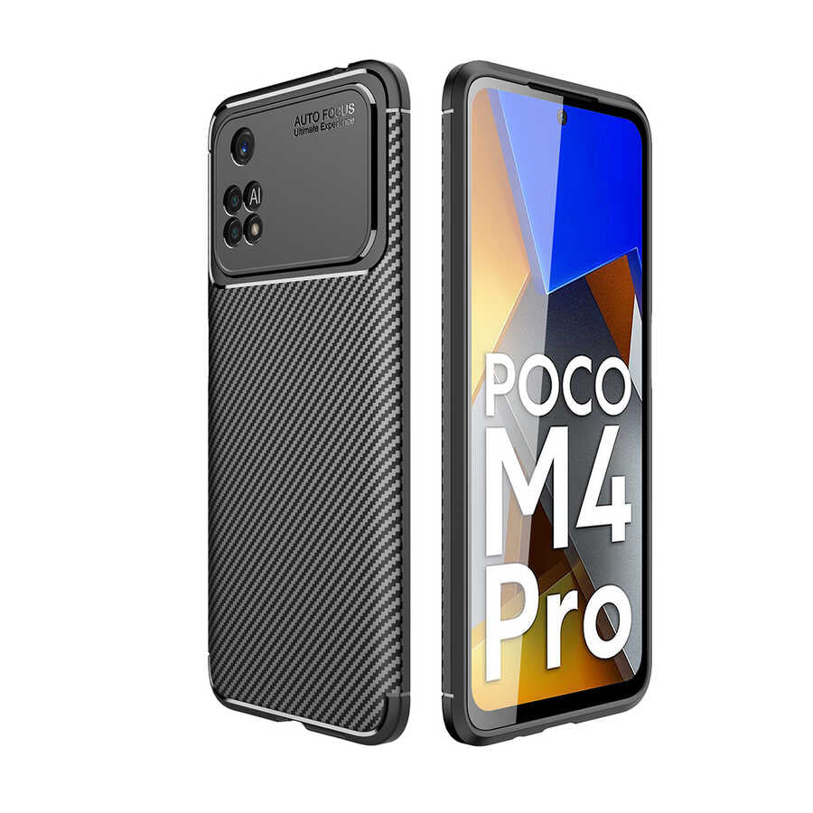 Xiaomi Poco M4 Pro 4G Uyumlu Kılıf Zore Negro Silikon Kapak