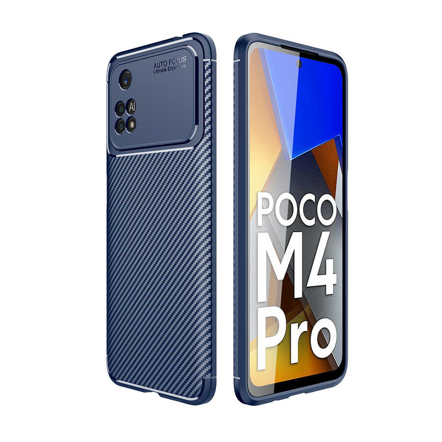 Xiaomi Poco M4 Pro 4G Uyumlu Kılıf Zore Negro Silikon Kapak